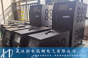 15台蓄电池放电测试仪已调试好，发往重庆！
