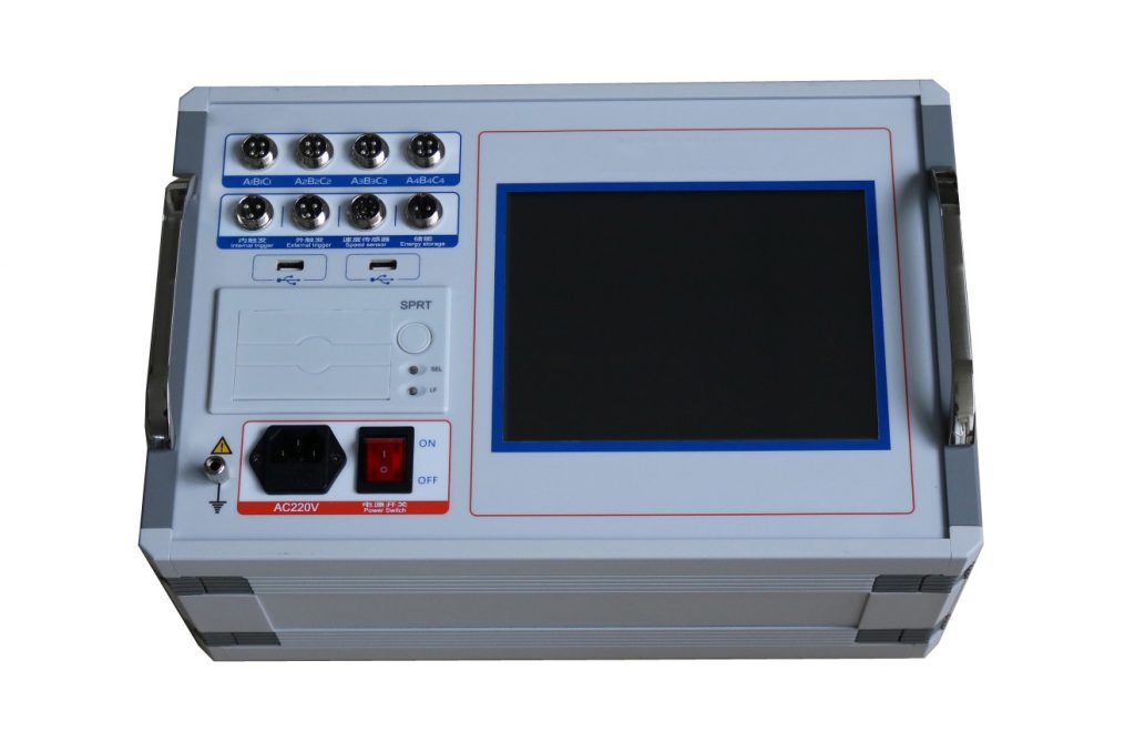 HDGK-8BP 工控型高压开关动特性测试仪